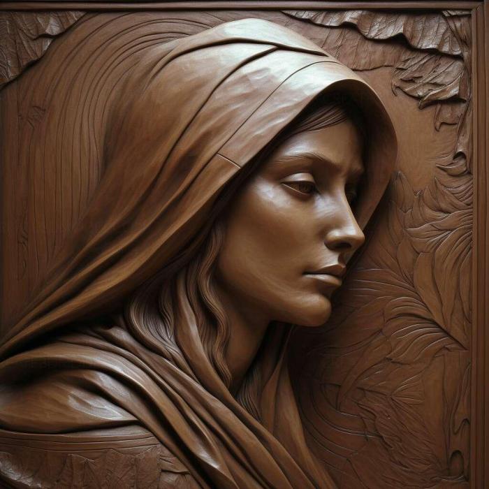 نموذج ثلاثي الأبعاد لآلة CNC 3D Art 